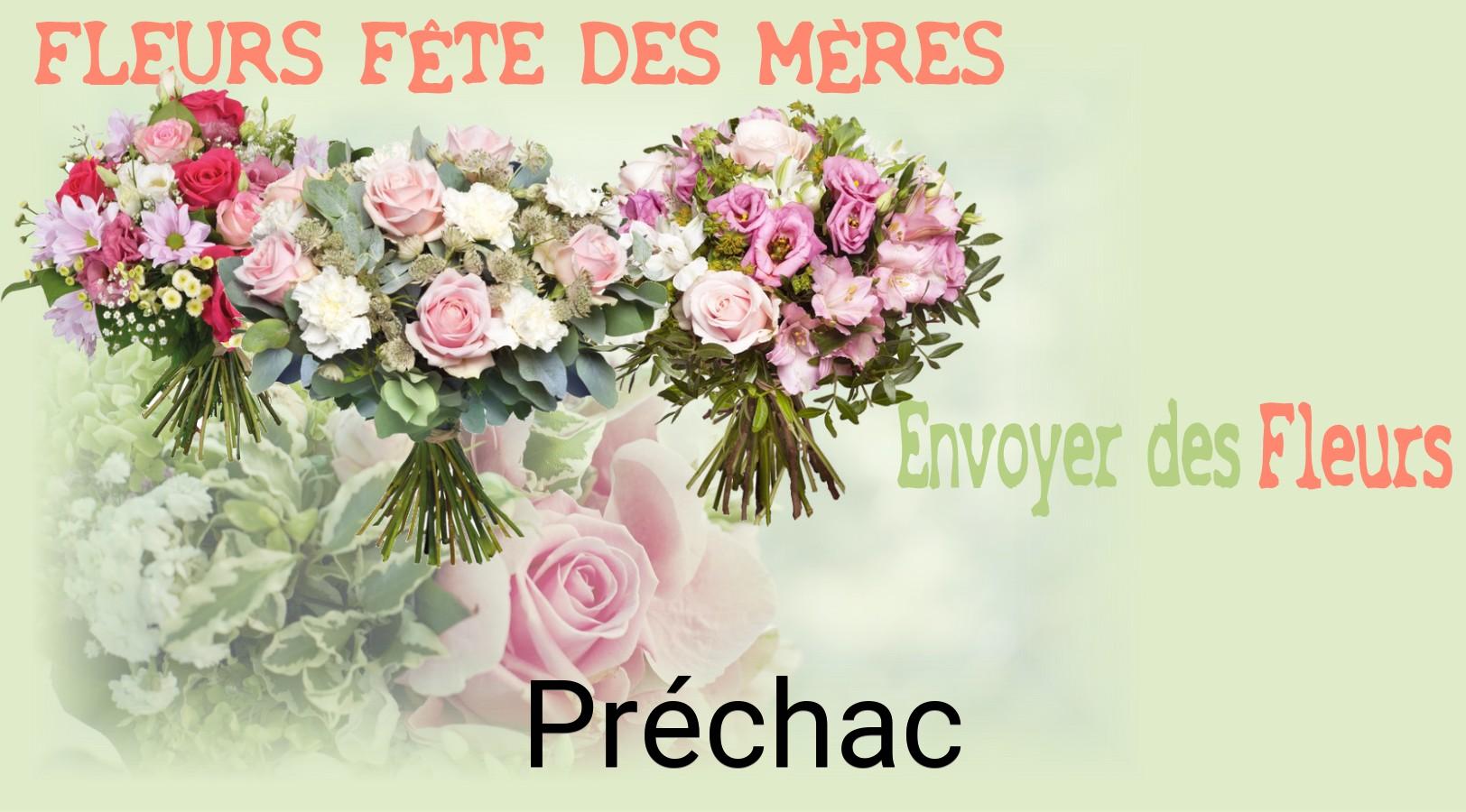 Bouquet de Fête des Mères livré à Préchac